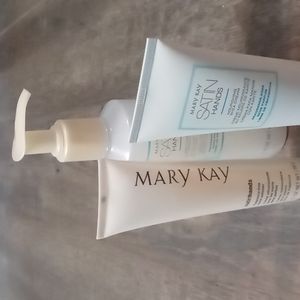 Mary Kay Fragrance Free Satin Hands Set